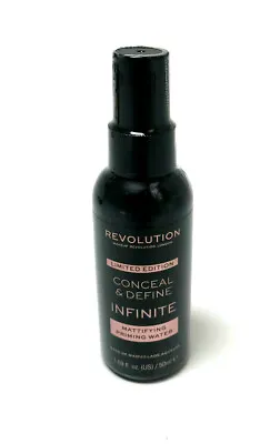 £7.99 • Buy REVOLUTION Infinite Priming Water -Conceal &Define Mattifying Primer Spray Mist