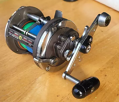 Vintage DAIWA SeaLine 47H LEVEL WIND Baitcast Reel • $44