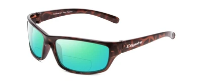 $65.95 • Buy Coyote P-42 Unisex Wrap Polarized BI-FOCAL Sunglasses In Tortoise 63mm 41 OPTION