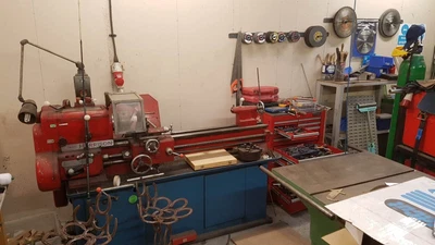 Harrison Metal Lathe - 11  Swing • £1800