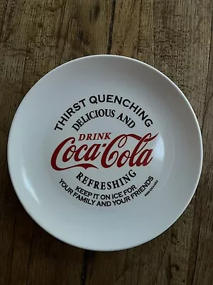 Coca Cola Acrylic Dish New • £5