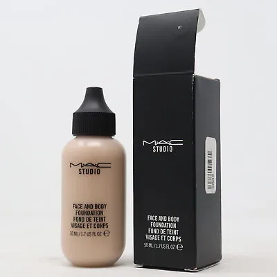 Mac Studio Face And Body Foundation  1.7oz/50ml New With Box • $34.99