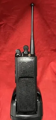 Motorola XTS5000 Model 1 UHF Radio  (380-470 MHz) With Charger • $225