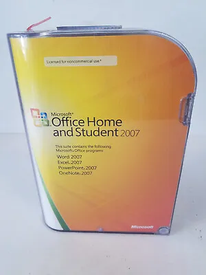Microsoft Office 2007 Home And Student W/ Product Key - Excel Word PowerPoint! • $24.99