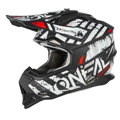 ONEAL23 2 Series Glitch V.23 Black/White Helmet • $149.95