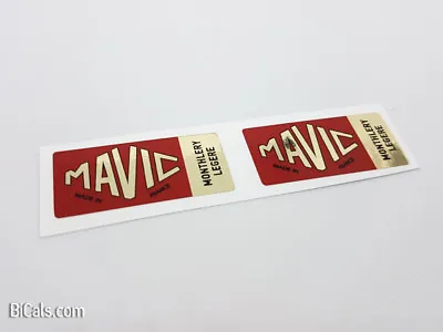 MAVIC Monthlery Legere Decal Sticker For Rims - Silk Screen  • $6.90