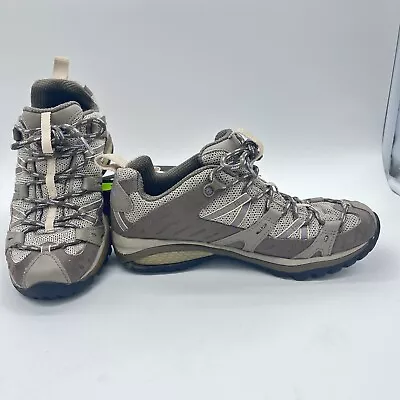 Merrell Womens Siren Sport Size 7 Olive Athletic Hiking Shoes Sneakers J58284 • $29.99