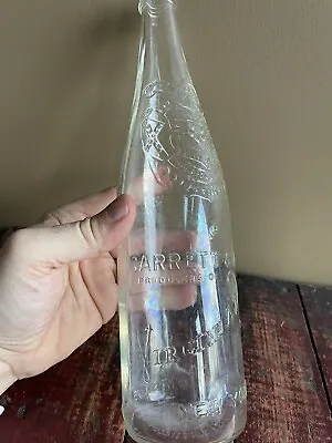 Virginia Dare Wine Bottle(empty) 4/5 Quart By Garrett & Co. New York • $7.99