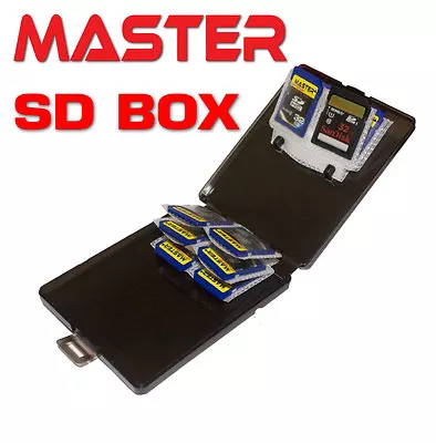 SD Micro SD Memory Card Storage  Case Holder Box 8GB 16GB 32GB 64GB 128GB • $4.99