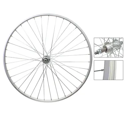 Weinmann RM19 Rear Road Wheel 27in Silver 5-7 Speed Freewheel Hub Bolt-On 36H • $68.99