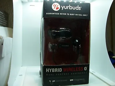 YURBUDS Hybrid Wireless Dual Purpose Earphones • $34.50