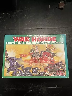 Epic Armies War Horde Warhammer Gamesworkshop Citadel Orks Necrons Marines • £30