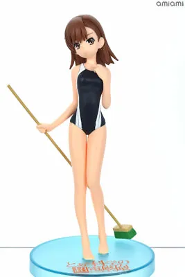 Toaru Kagaku No Railgun Misaka Mikoto Extra School Swimsuit Figure Sega Prize • $72.62