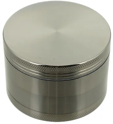 2.5  Tobacco Herb Grinder Spice Herbal 4 PC Metal Chromium Alloy Smoke Crusher • $7.99