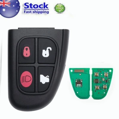 $41.37 • Buy Remote Control Key Fob Suitable For Jaguar X Type S Type XJ 2002-2008 433MHz