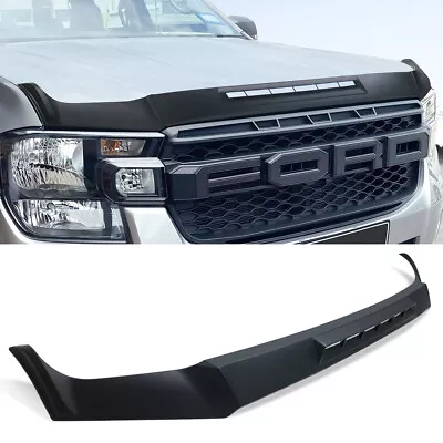 For Ford Ranger Raptor Next Gen 2023+ Black Bonnet Protector Stone Guard Cover • $103.20