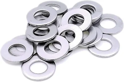 £1.49 • Buy Form A Flat Washers To Fit Metric Bolts & Screws A2 Stainless Steel M1.6 - M30