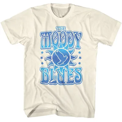 The Moody Blues T-Shirt Mens Bird And Sun Classic Rock Music British Invasion • $29.99