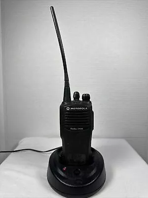MOTOROLA RADIUS CP200 4 Channel UHF 438-470mhz AAH50RDC9AA1AN W/Charger Tested. • $79.99