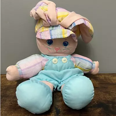 Vintage 1980 Dolly Mine Bunny Rabbit Plush Doll • $29