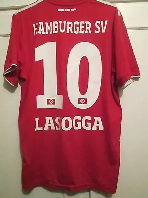 £69.99 • Buy 2018-2019  Hamburg Sv Lasogga 10 Away Football Shirt Size Medium  /51044