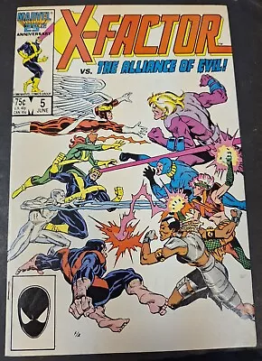 X-Factor #5 - 1st Apocalypse (Cameo) - BOB LAYTON - RON FRENZ Cover Art  • $20