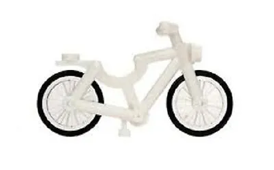 LEGO Minifig White Cycle Bicycle Bike Friends Creator Modular Train 41005 41095 • $24.95