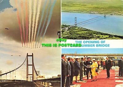 £5.75 • Buy L209539 The Opening Of The Humber Bridge. E. T. W. Dennis. Photocolour. Multi Vi