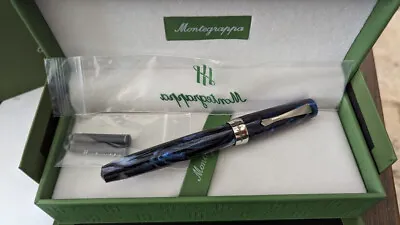 Montegrappa Elmo 02 Abalone Clover Fountain Pen 18k Nib • $645