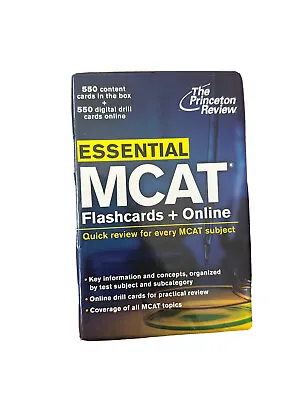 $15 • Buy MCAT Flashcards; Essential