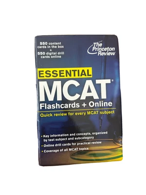 $15 • Buy MCAT Flashcards; Essential