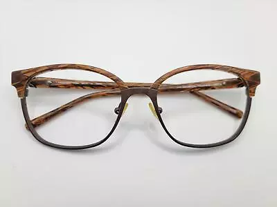 Morel Koali 8198K Oval Eyeglasses Frames - Brown Made In France • $41.36