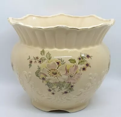 £11.99 • Buy Vintage Blossom Time Small Planter Plant Pot Maryleigh Pottery Staffordshire...