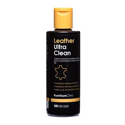 Leather Car Interior Cleaner / Leather Car Seat Cleaner / Car Upholstery Cleaner • £10.95