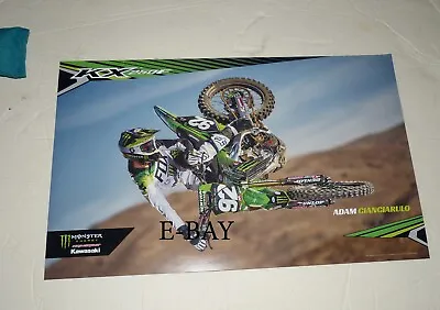 ADAM CIANCIARULO POSTER Ryan DungeyChad Reed • $12