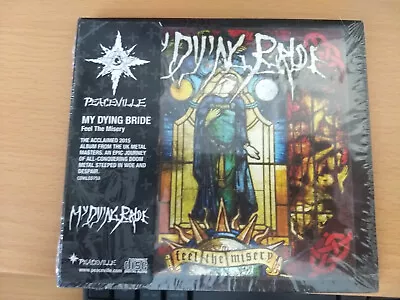 Feel The Misery [Digipak] By My Dying Bride (CD Sep-2015 Peaceville Records... • $7