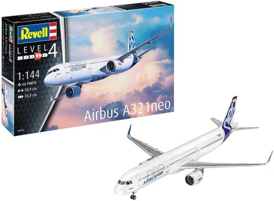 £22.95 • Buy Revell Airbus A321neo Factory Colours 1:144 Model Kit - 04952