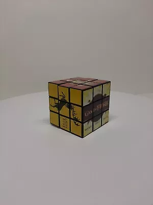 Rubiks Cube Puzzle Toy Game Of Thrones HBO Promo Tv Show Mind Gift 3x3 D1 • $12.99