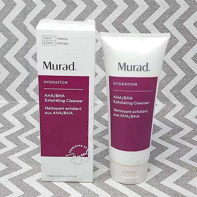 Murad Hydration AHA/BHA Exfoliating Cleanser - 6.75oz Step 1 Cleanse • $18.68