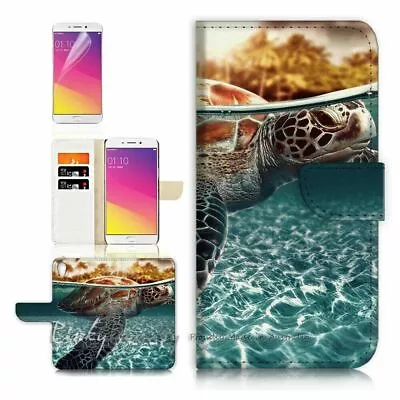 Turtle TPU Phone Wallet Case Cover For New Optus X Start 3  - 21272 • $13.99