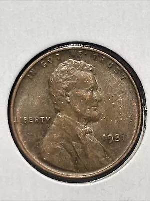 1931 1C BN Lincoln Cent B386 • $1