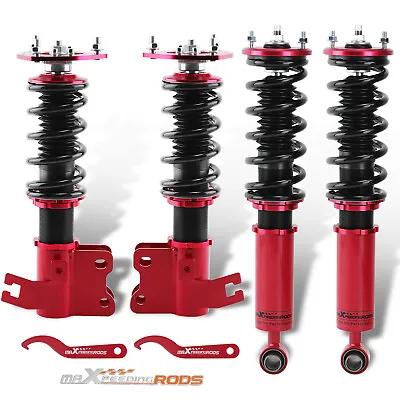 MaXpeedingrods Full Adjustable Coilovers For Nissan S13 200SX 240SX 1989-1994 • $237