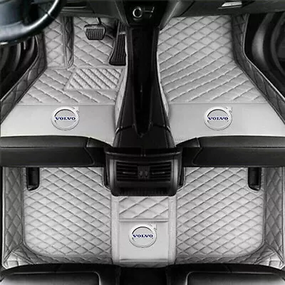 For Volvo S40 S60 S80 S90 Auto Carpets Custom Made Car Floor Mats Waterproof • $79.79