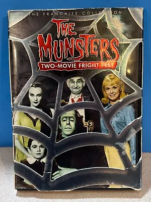 The Munsters: Two-Movie Fright Fest (DVD 2 FILM)- MUNSTERS GO HOME & Revenge • $4.99