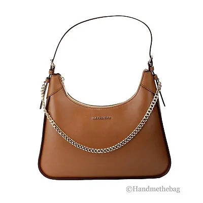 Michael Kors Wilma Large Luggage Smooth Leather Chain Shoulder Bag Purse • $149