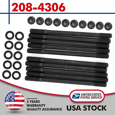 208-4306 12-Pt Head Stud Kit For Honda B18A1 / B18B1 Block With B16 VTEC Head • $105.59