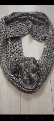 Cowl Neck Scarf Grey Colours • £0.99