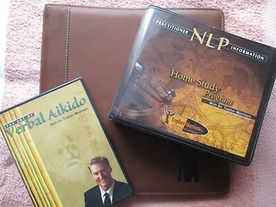 Topher Morrison Practitioner NLP Home Study Programme + Verbal Aikido – 18 CDs • £27.97