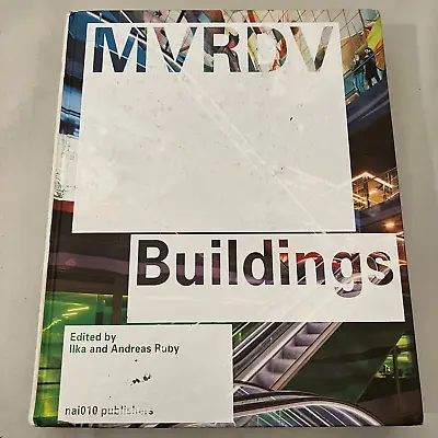 MVRDV Buildings Updated Edition Ilka Andreas Ruby Nai010 Publishers Hardcover • $29.99