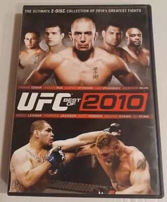 UFC: The Best Of 2010 DVD 2 Disc Collection Pre-owned Good Condition  • $6